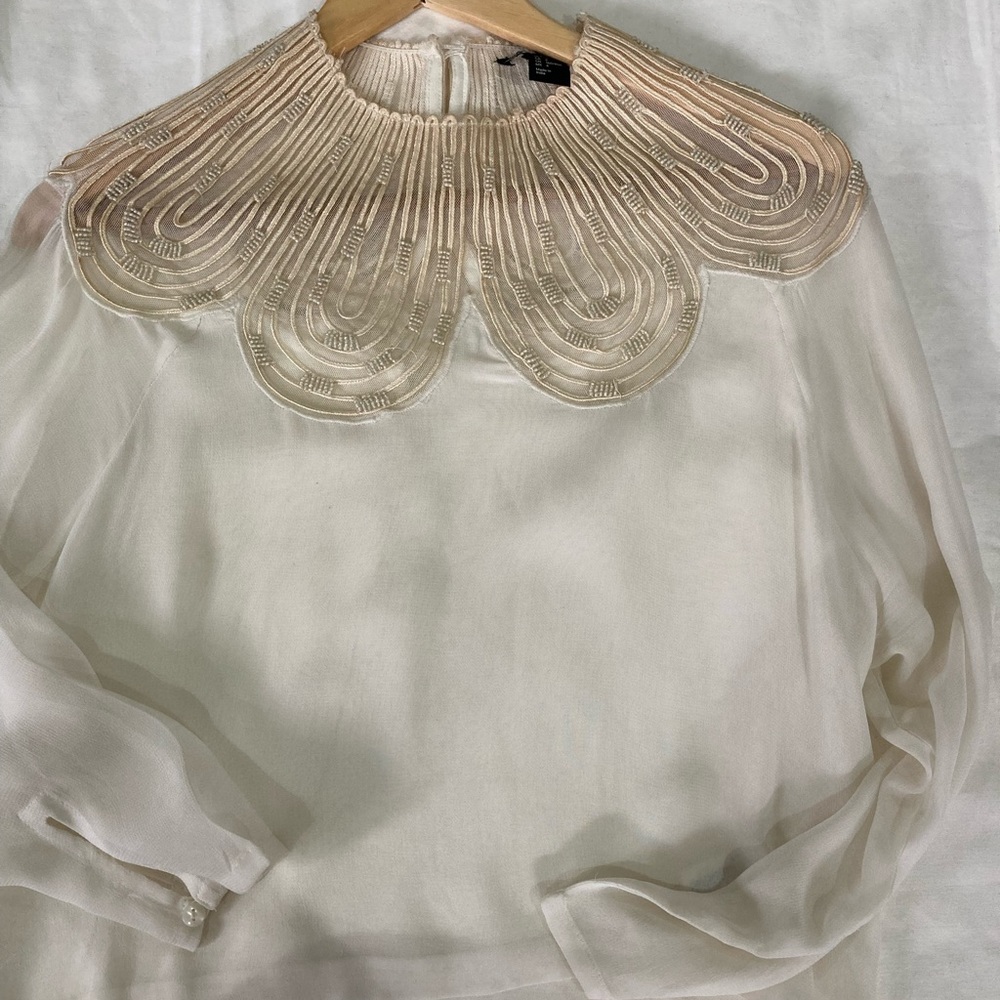 H&M beaded top